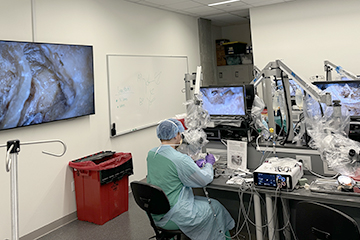 Temporal Bone Lab